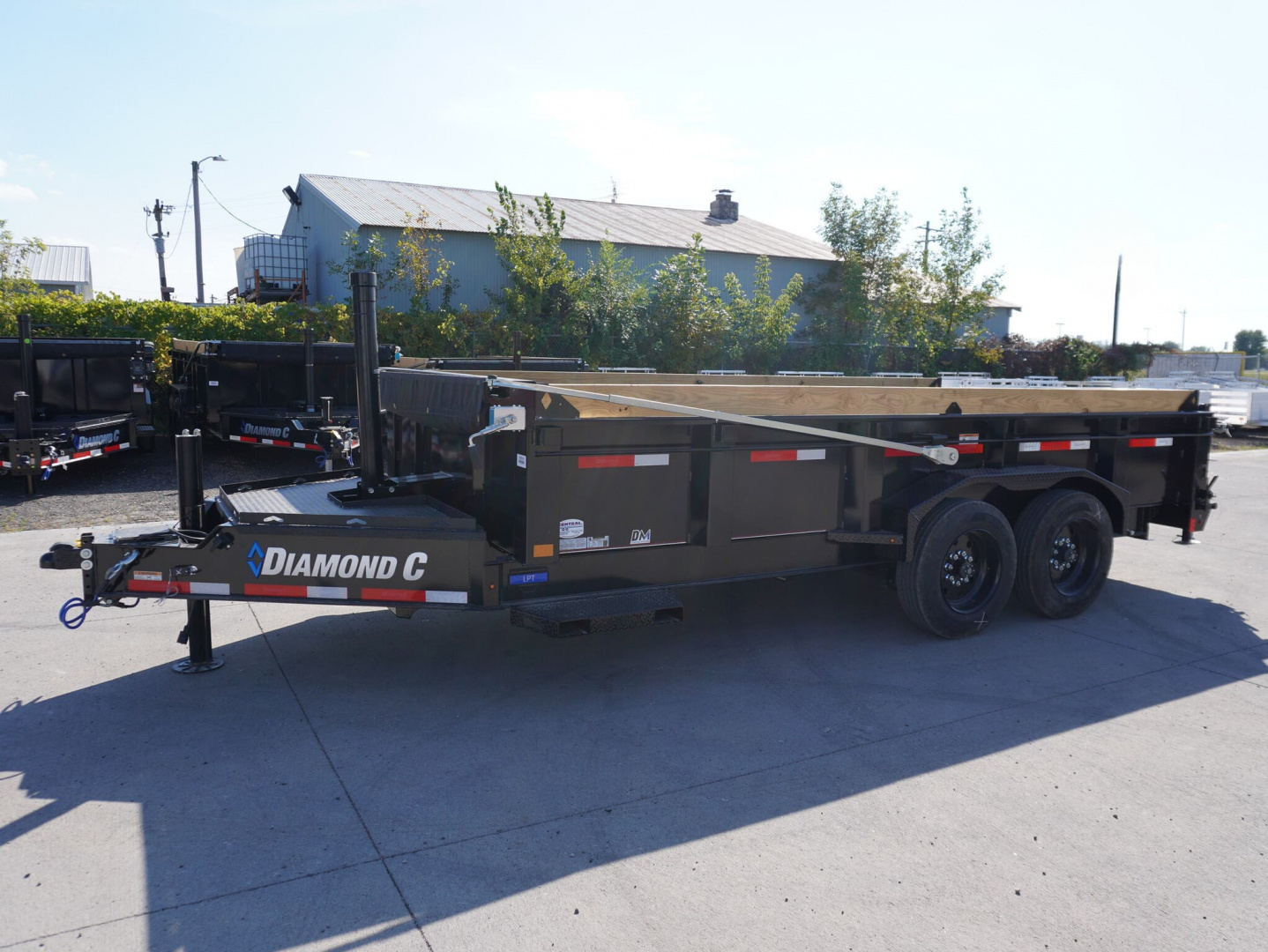 New 2026 Diamond C Trailers 207 82'x16ft Dump