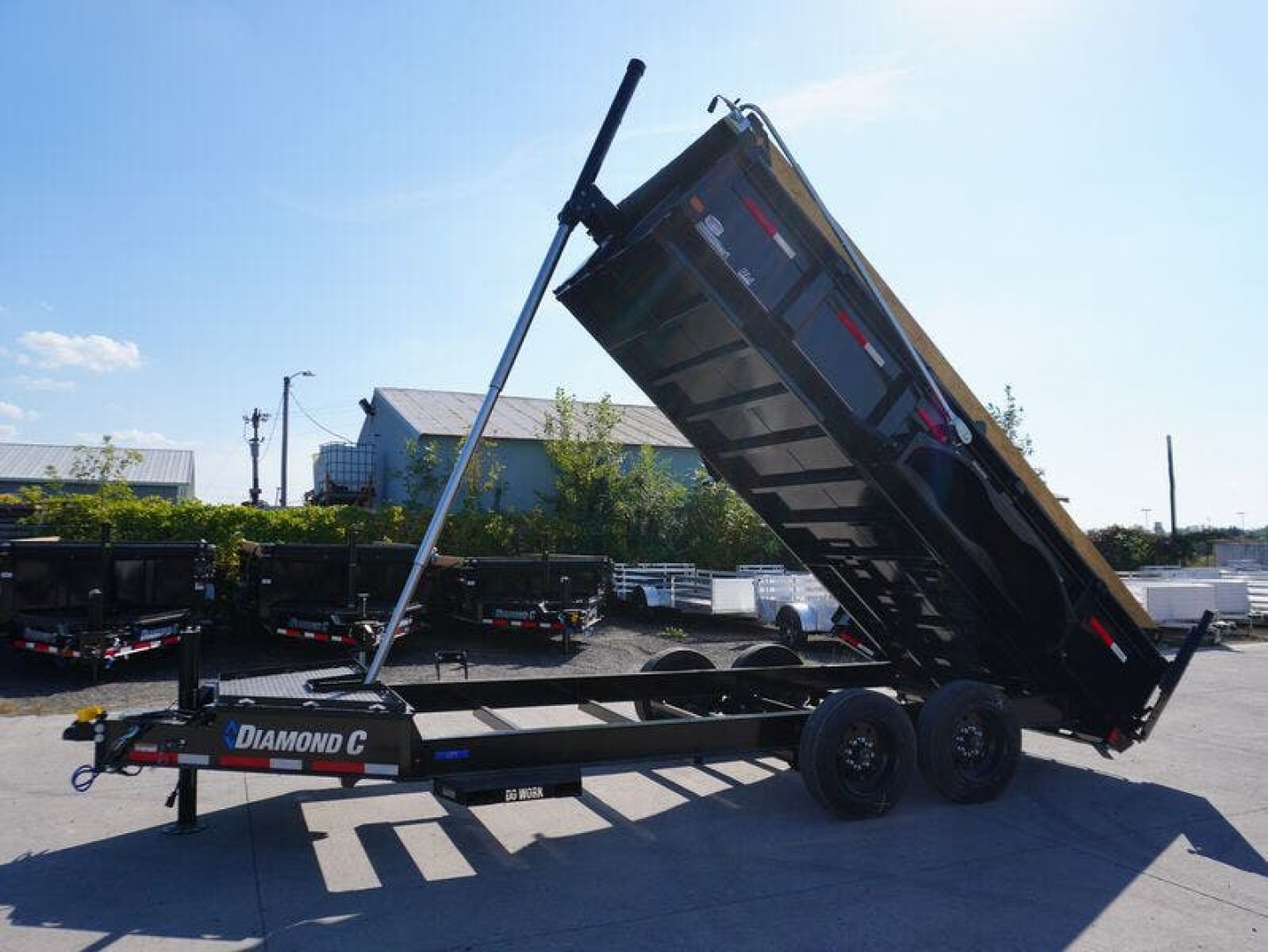 New 2026 Diamond C Trailers 207 82'x16ft Dump