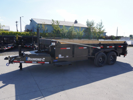 New 2026 Diamond C Trailers 207 82'x16ft Dump