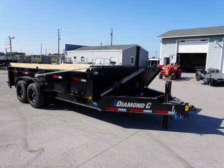 New 2026 Diamond C Trailers 207 82'x16ft Dump
