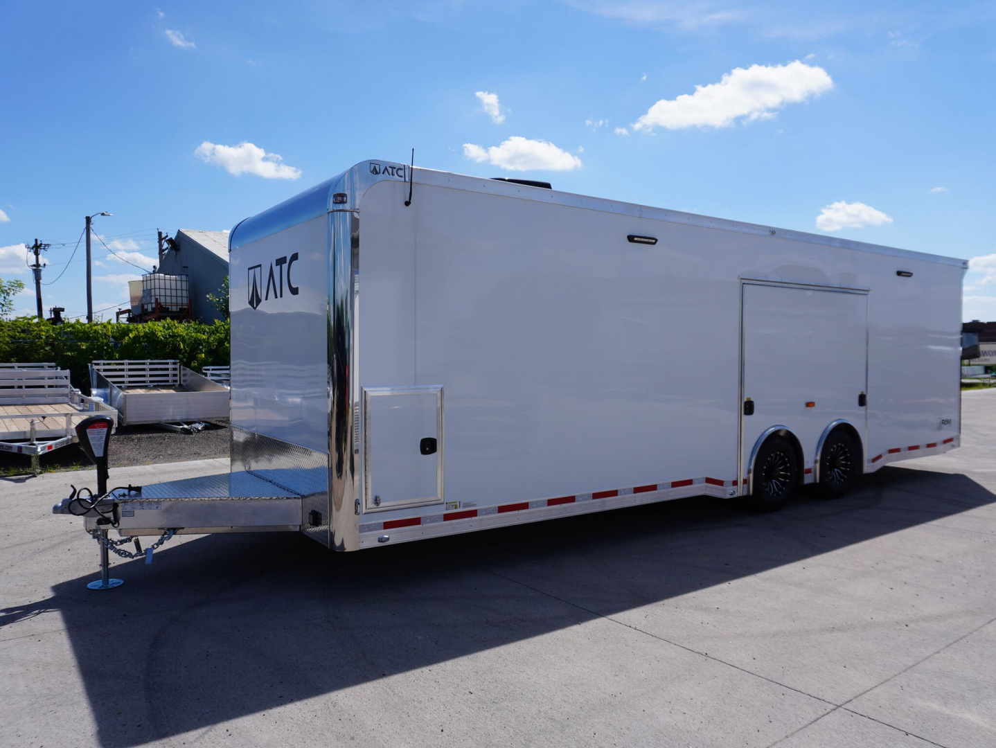 New 2026 ATC 8.5x28ft Enclosed Car Hauler
