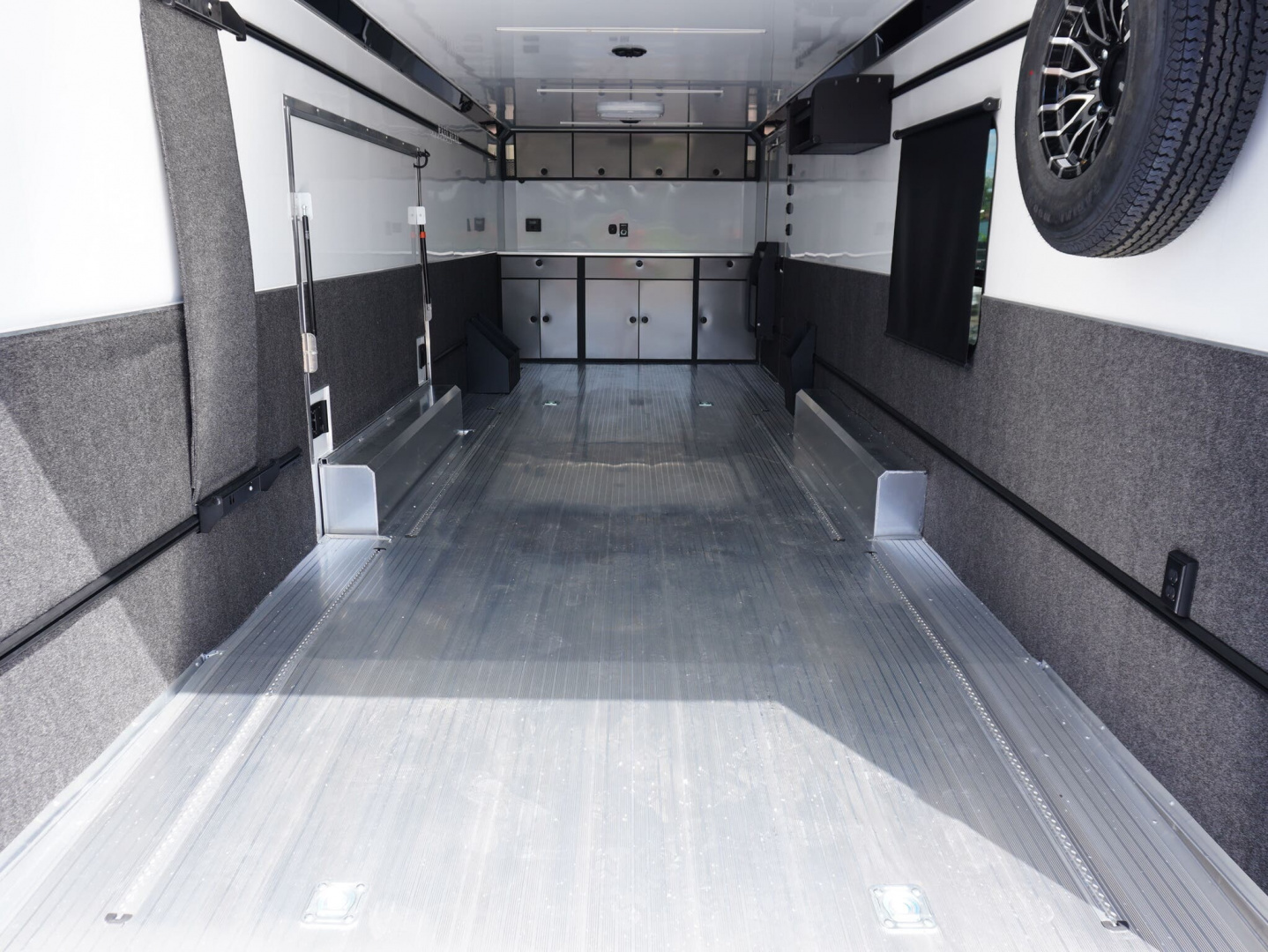 New 2026 ATC 8.5x28ft Enclosed Car Hauler