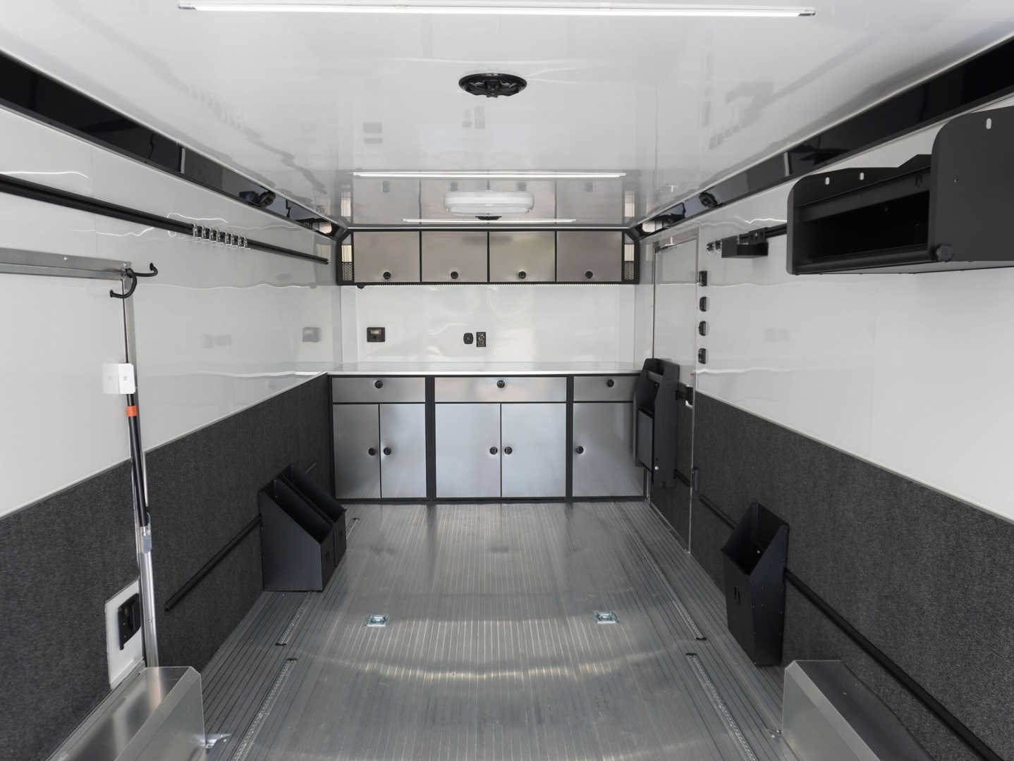 New 2026 ATC 8.5x28ft Enclosed Car Hauler