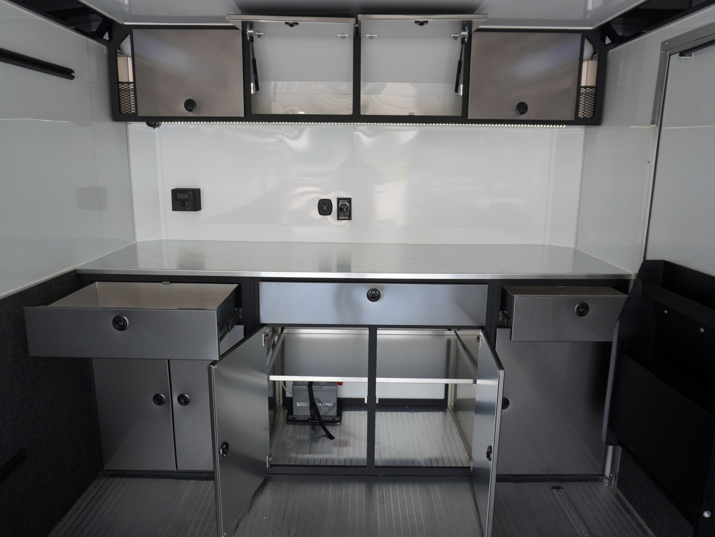 New 2026 ATC 8.5x28ft Enclosed Car Hauler