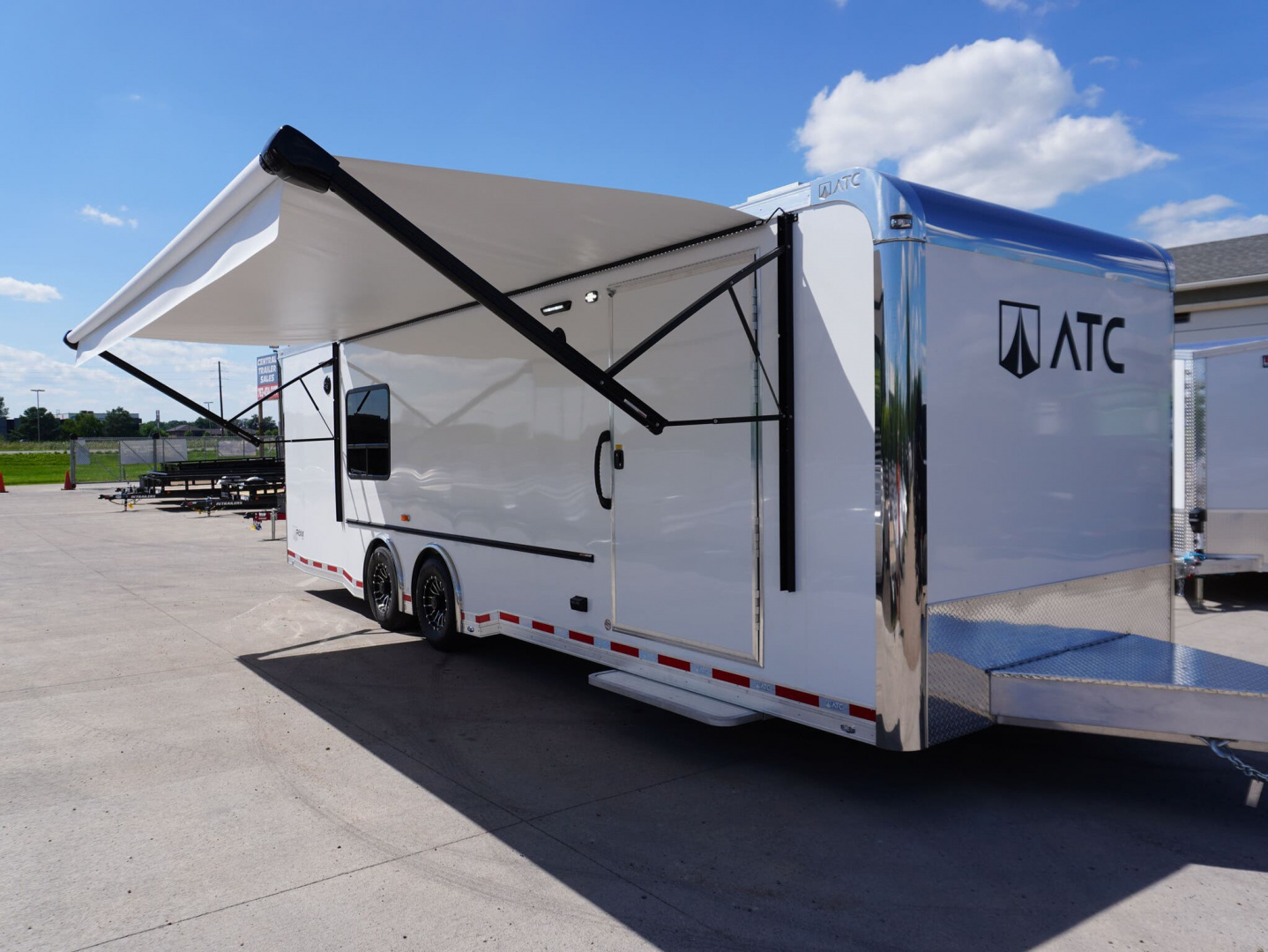New 2026 ATC 8.5x28ft Enclosed Car Hauler
