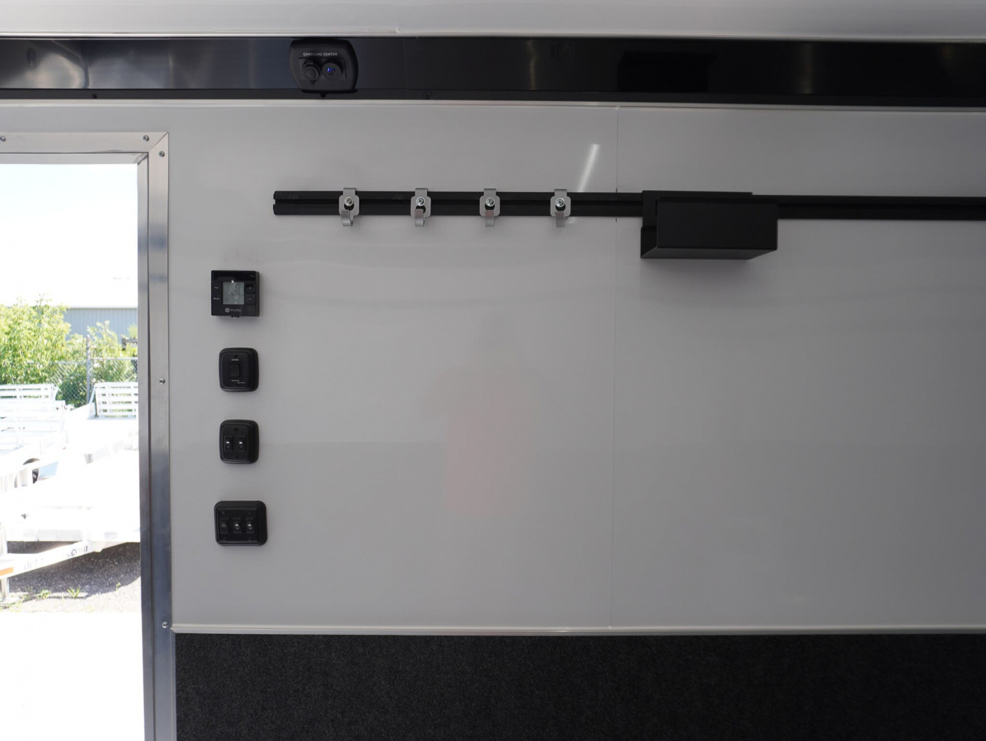 New 2026 ATC 8.5x28ft Enclosed Car Hauler