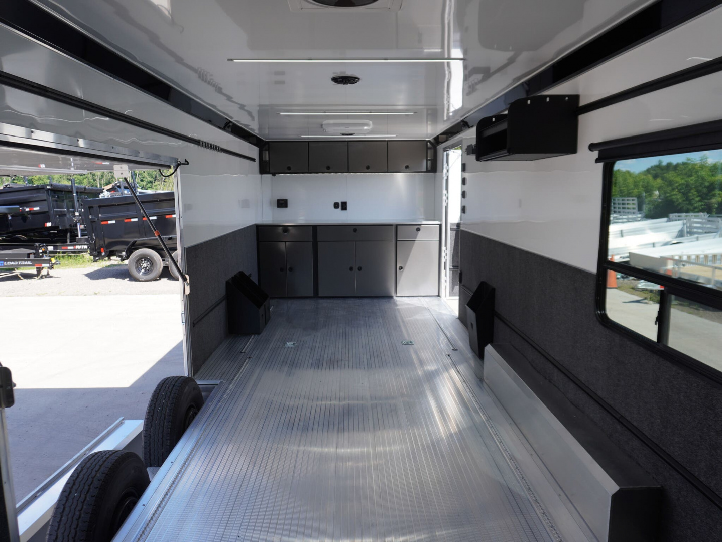 New 2026 ATC 8.5x28ft Enclosed Car Hauler