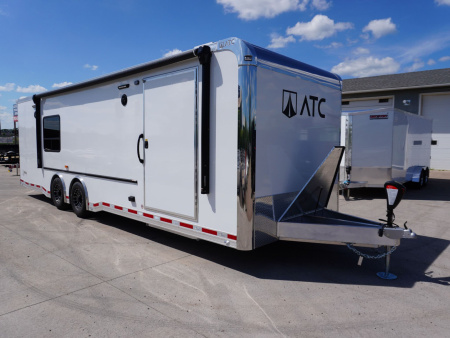 New 2026 ATC 8.5x28ft Enclosed Car Hauler