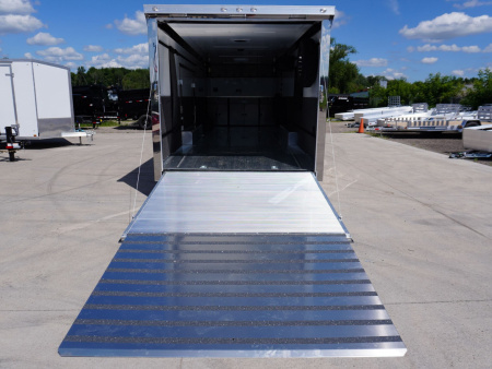 New 2026 ATC 8.5x28ft Enclosed Car Hauler