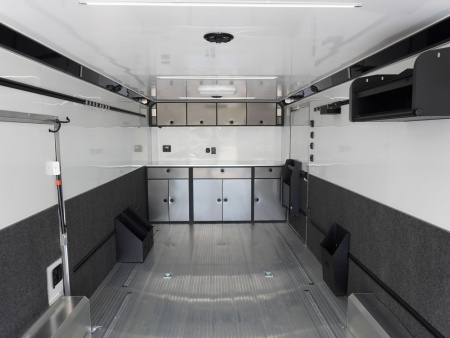 New 2026 ATC 8.5x28ft Enclosed Car Hauler