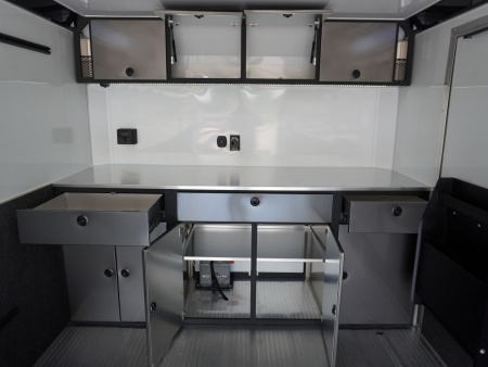 New 2026 ATC 8.5x28ft Enclosed Car Hauler