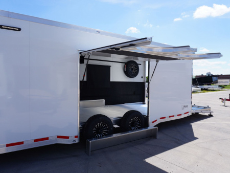 New 2026 ATC 8.5x28ft Enclosed Car Hauler