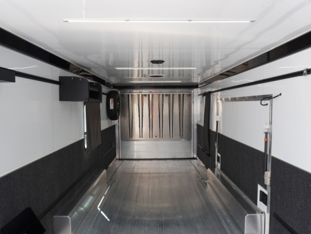 New 2026 ATC 8.5x28ft Enclosed Car Hauler