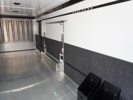 New 2026 ATC 8.5x28ft Enclosed Car Hauler