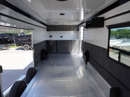 New 2026 ATC 8.5x28ft Enclosed Car Hauler