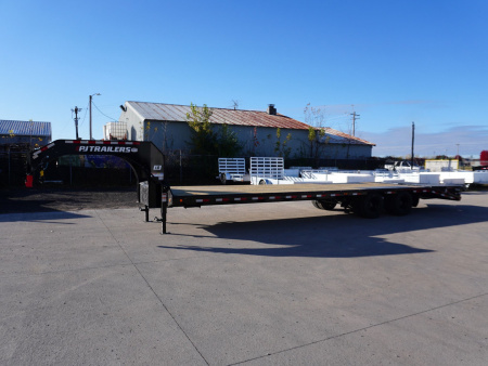 New 2026 PJ Trailers 32ft Deckover