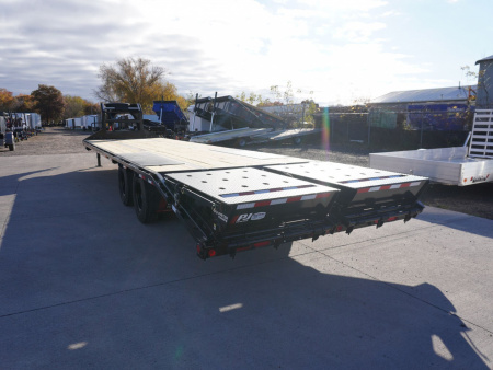 New 2026 PJ Trailers 32ft Deckover