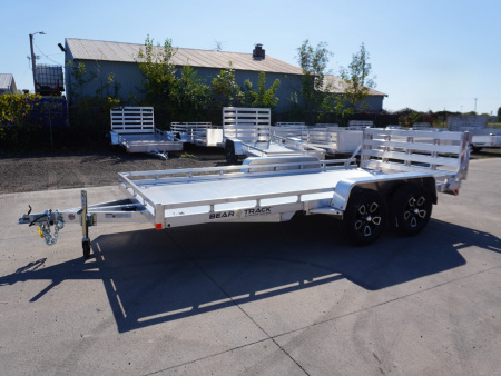 New 2026 Bear Track 81'x14ft Aluminum Utility