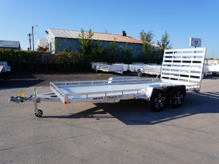 New 2026 Bear Track 81'x16ft Aluminum Utility