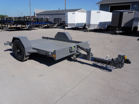 New 2025 Diamond C Trailers 107 77'x10ft Tilt
