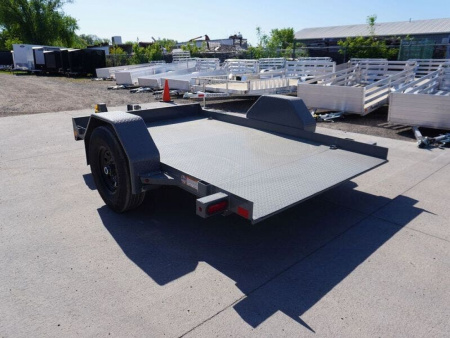 New 2025 Diamond C Trailers 107 77'x10ft Tilt