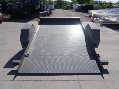 New 2025 Diamond C Trailers 107 77'x10ft Tilt