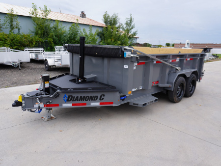 New 2026 Diamond C Trailers 207 82'x14ft Dump
