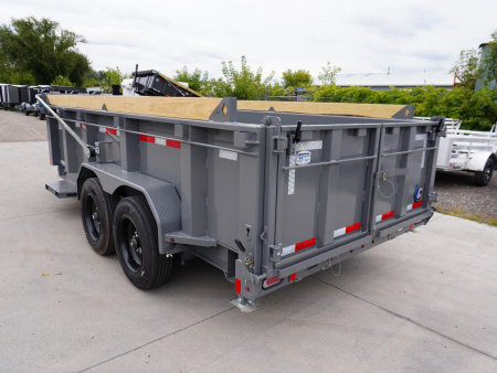 New 2026 Diamond C Trailers 207 82'x14ft Dump