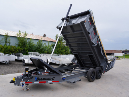 New 2026 Diamond C Trailers 207 82'x14ft Dump