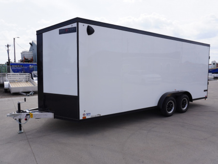 New 2026 Discovery Trailers 7.5x20ft Enclosed
