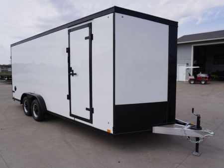 New 2026 Discovery Trailers 7.5x20ft Enclosed
