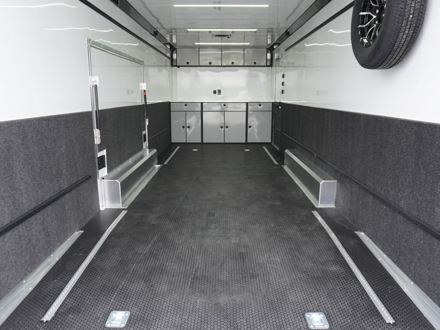 New 2026 ATC ROM450 8.5x24ft Aluminum Car Hauler