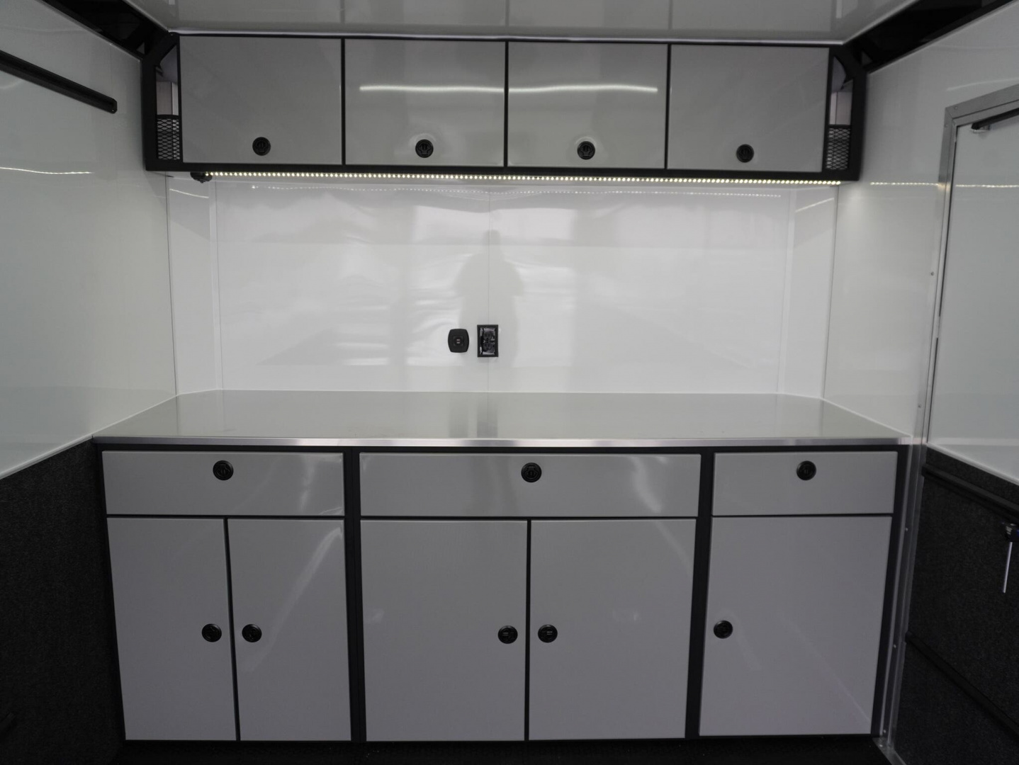 New 2026 ATC ROM450 8.5x24ft Aluminum Car Hauler