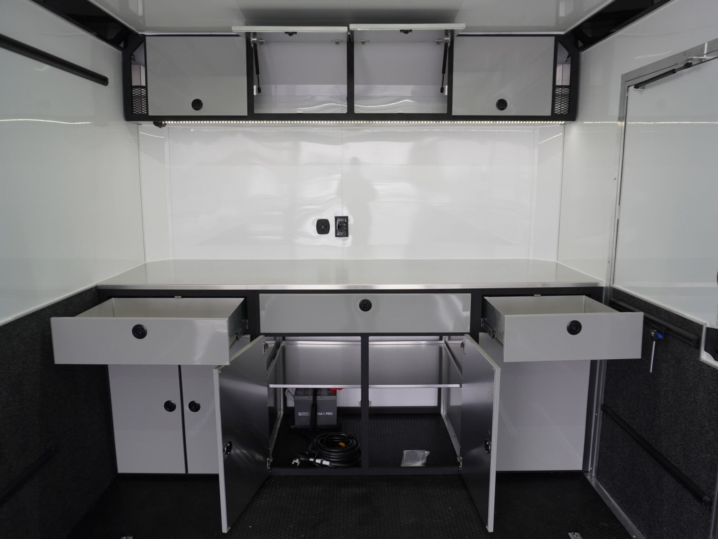 New 2026 ATC ROM450 8.5x24ft Aluminum Car Hauler