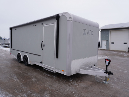 New 2026 ATC ROM450 8.5x24ft Aluminum Car Hauler