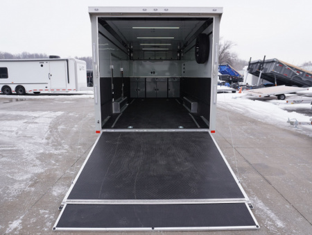 New 2026 ATC ROM450 8.5x24ft Aluminum Car Hauler