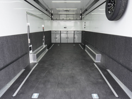 New 2026 ATC ROM450 8.5x24ft Aluminum Car Hauler