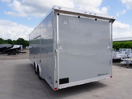 New 2026 ATC ROM450 8.5x24ft Aluminum Car Hauler