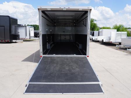 New 2026 ATC ROM450 8.5x24ft Aluminum Car Hauler
