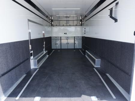 New 2026 ATC ROM450 8.5x24ft Aluminum Car Hauler