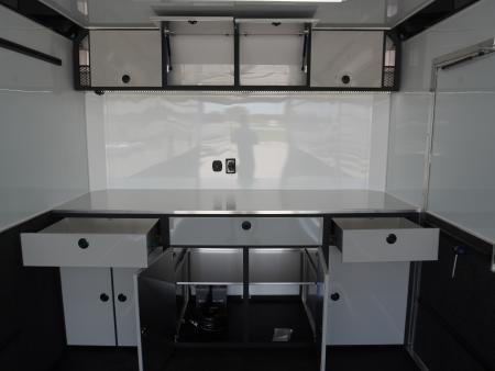 New 2026 ATC ROM450 8.5x24ft Aluminum Car Hauler