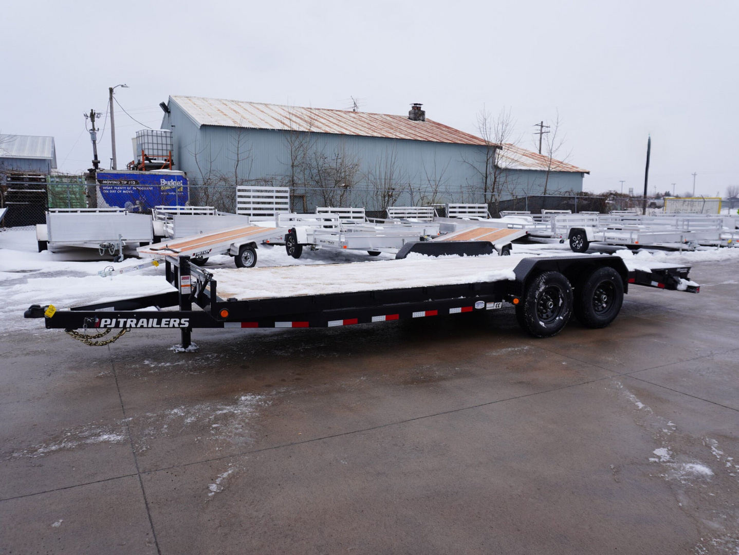 New 2026 PJ Trailers 22ft Equipment Trailer