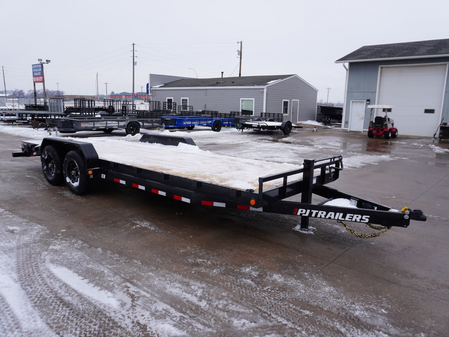 New 2026 PJ Trailers 22ft Equipment Trailer
