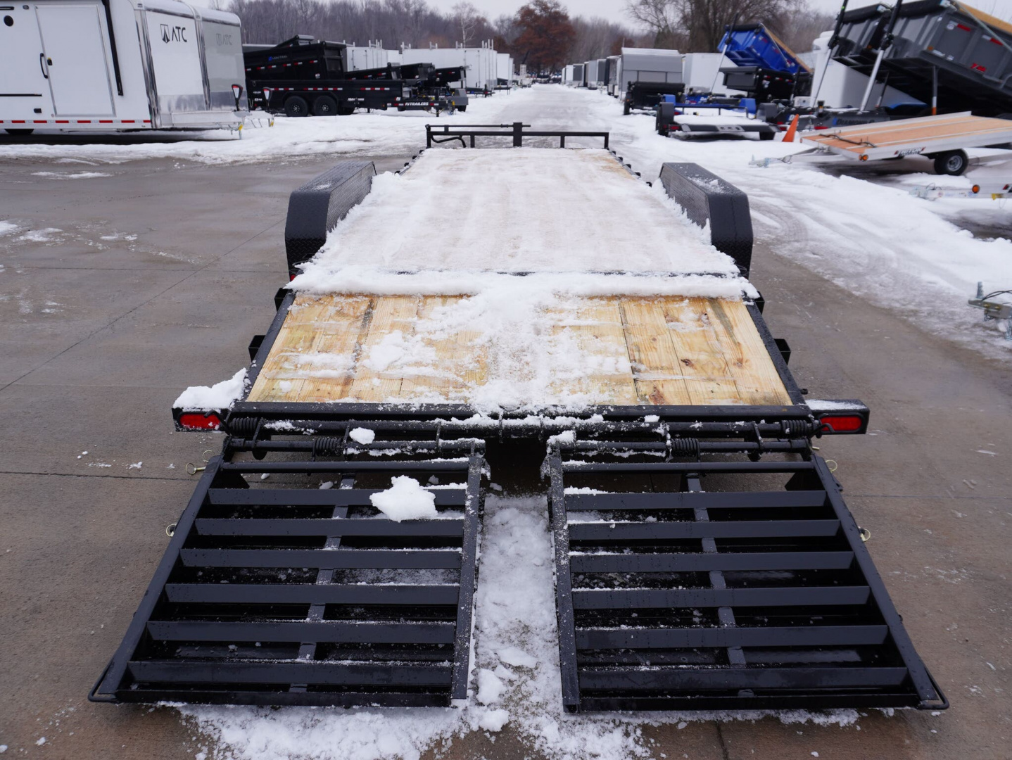 New 2026 PJ Trailers 22ft Equipment Trailer