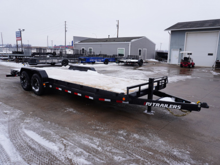 New 2026 PJ Trailers 22ft Equipment Trailer