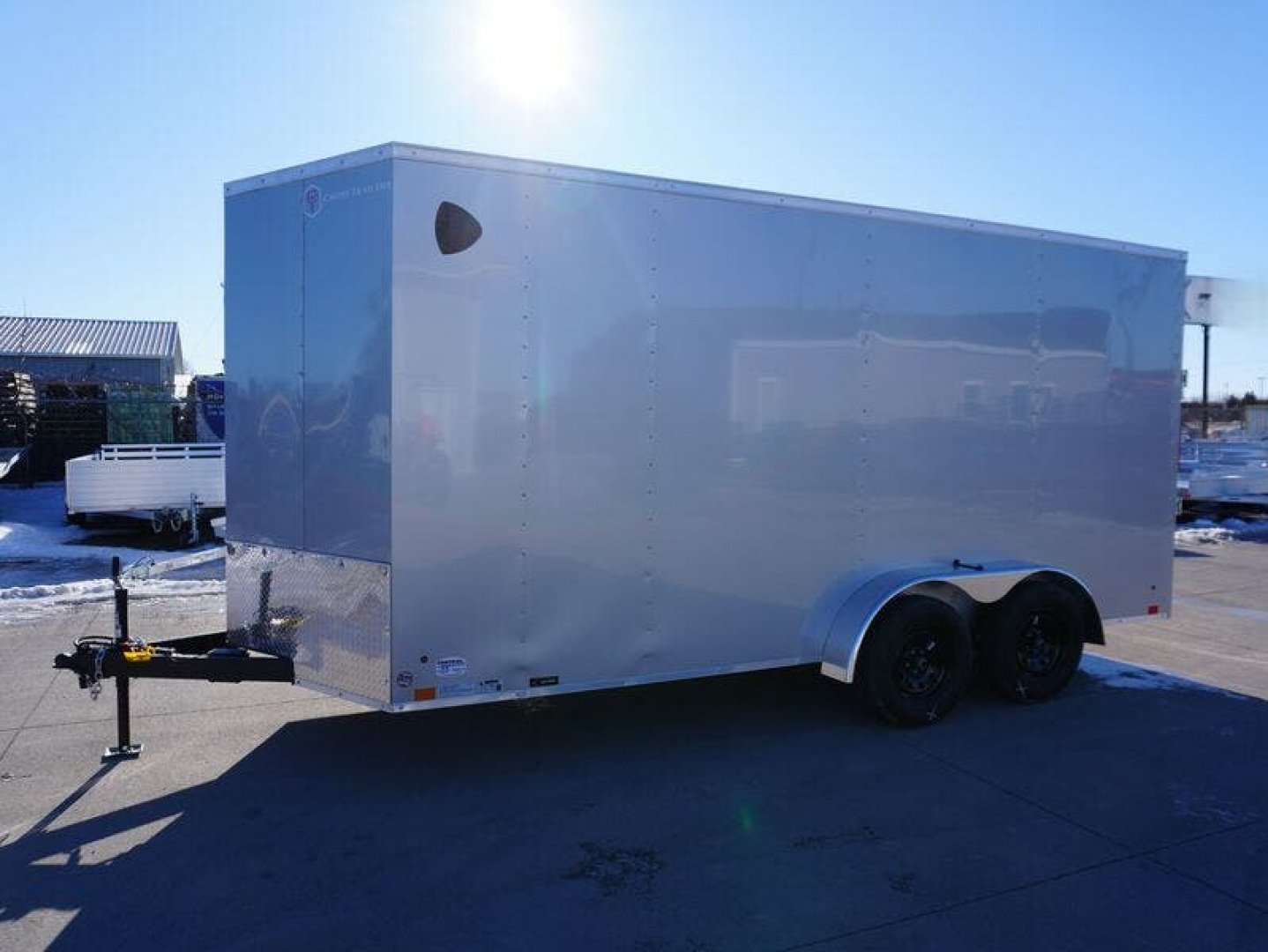 New 2026 Cross Trailers Beta Enclosed Trailer