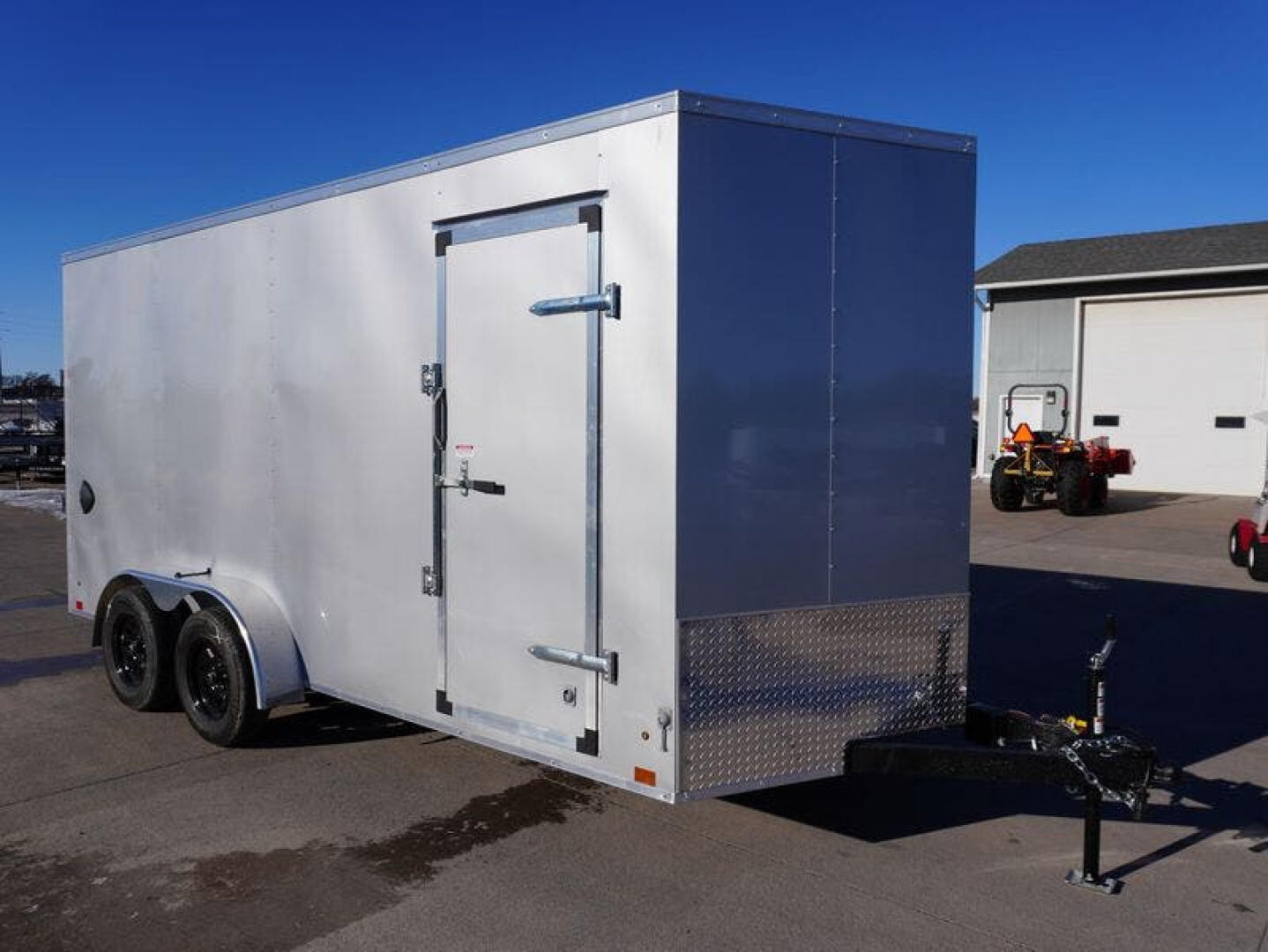 New 2026 Cross Trailers Beta Enclosed Trailer