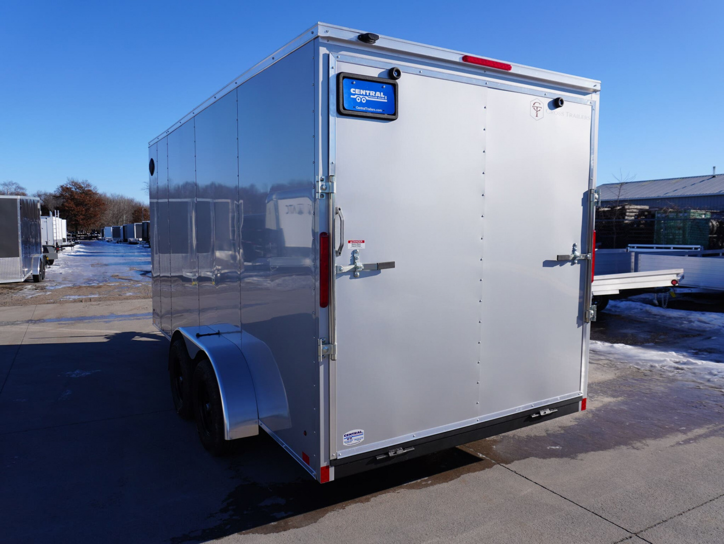 New 2026 Cross Trailers Beta Enclosed Trailer