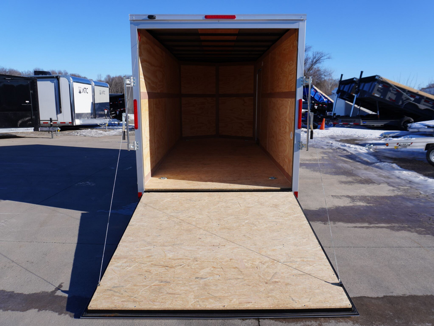 New 2026 Cross Trailers Beta Enclosed Trailer