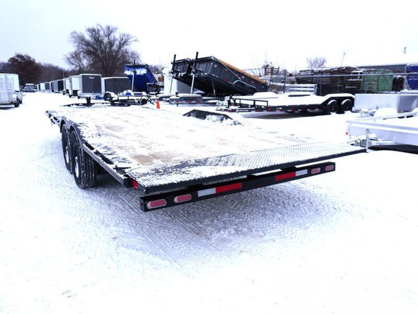 New 2026 Diamond C Trailers 22ft Tilt